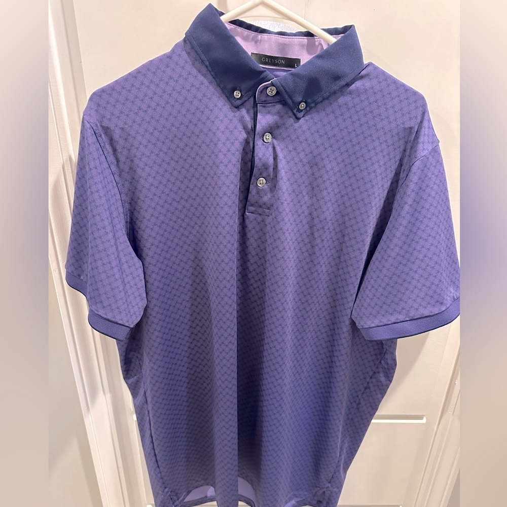 Greyson Clothiers men’s mosquito prophecies size large in night fall color.